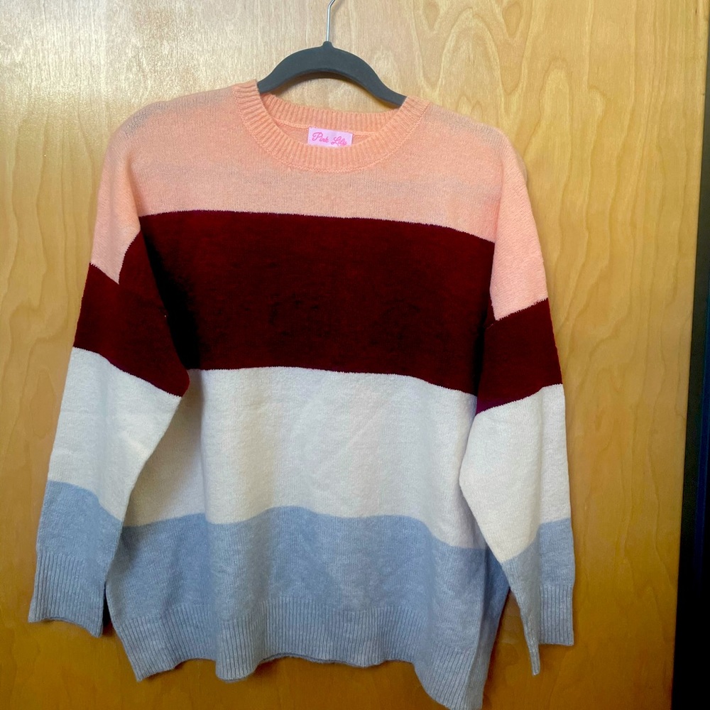Cozy sweater
